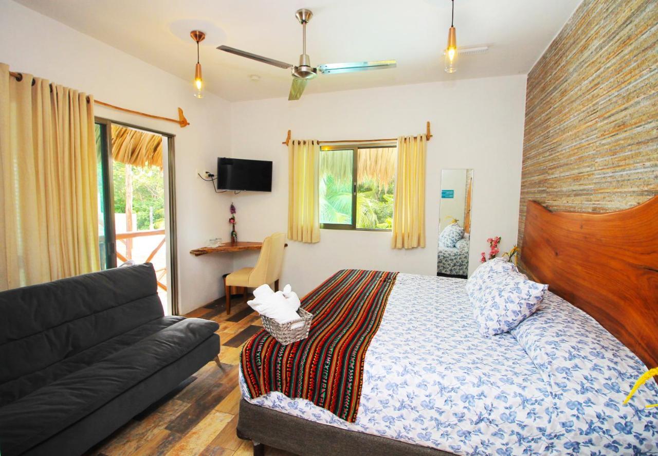 Hotel Pancho Villas Bacalar - Free Bikes And Paddles Zewnętrze zdjęcie