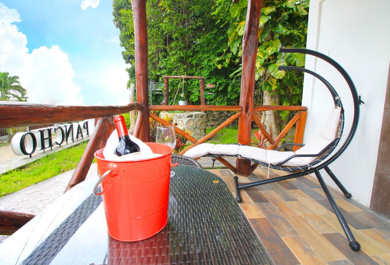 Hotel Pancho Villas Bacalar - Free Bikes And Paddles Zewnętrze zdjęcie