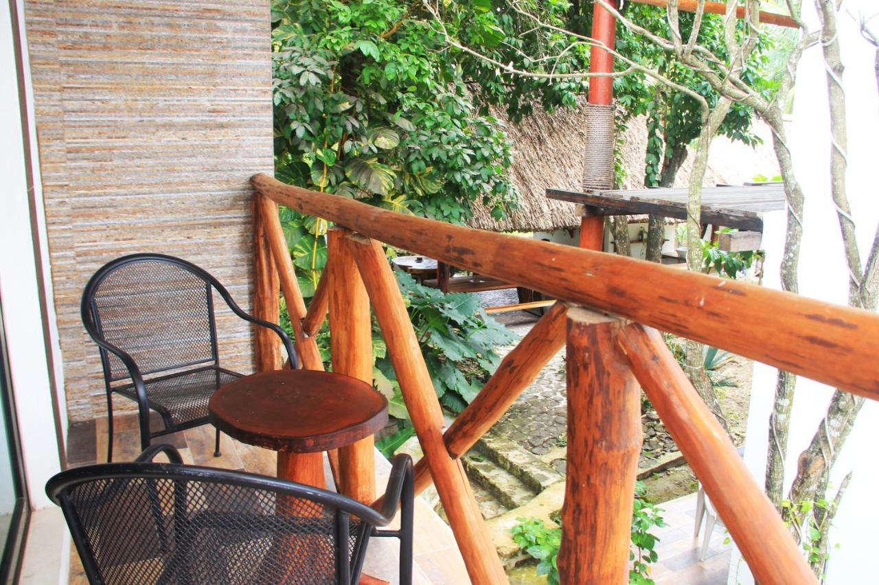 Hotel Pancho Villas Bacalar - Free Bikes And Paddles Zewnętrze zdjęcie