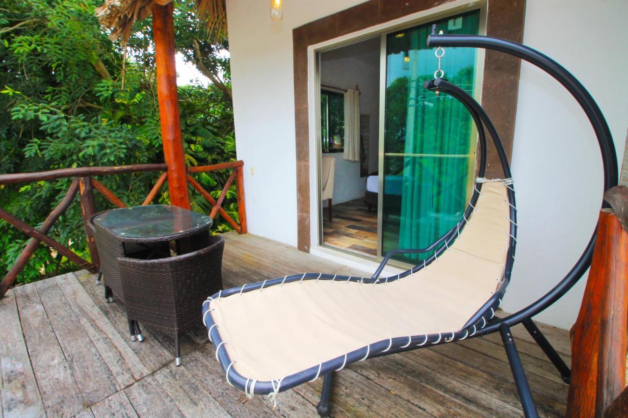 Hotel Pancho Villas Bacalar - Free Bikes And Paddles Zewnętrze zdjęcie