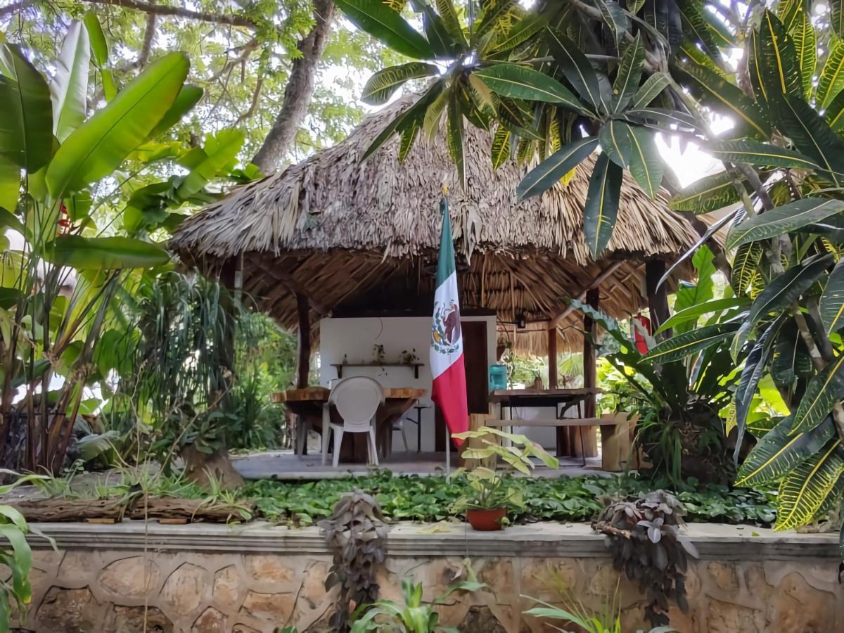 Hotel Pancho Villas Bacalar - Free Bikes And Paddles Zewnętrze zdjęcie