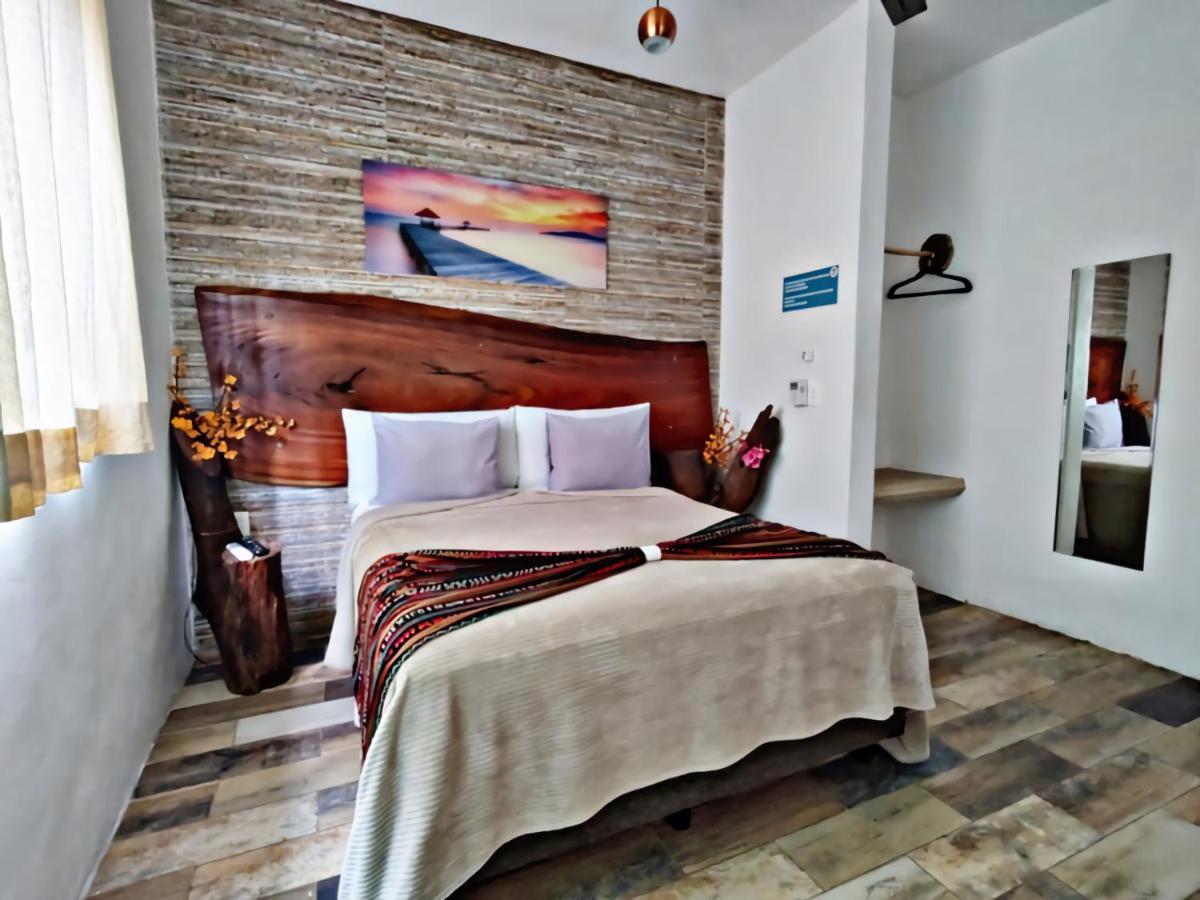 Hotel Pancho Villas Bacalar - Free Bikes And Paddles Zewnętrze zdjęcie