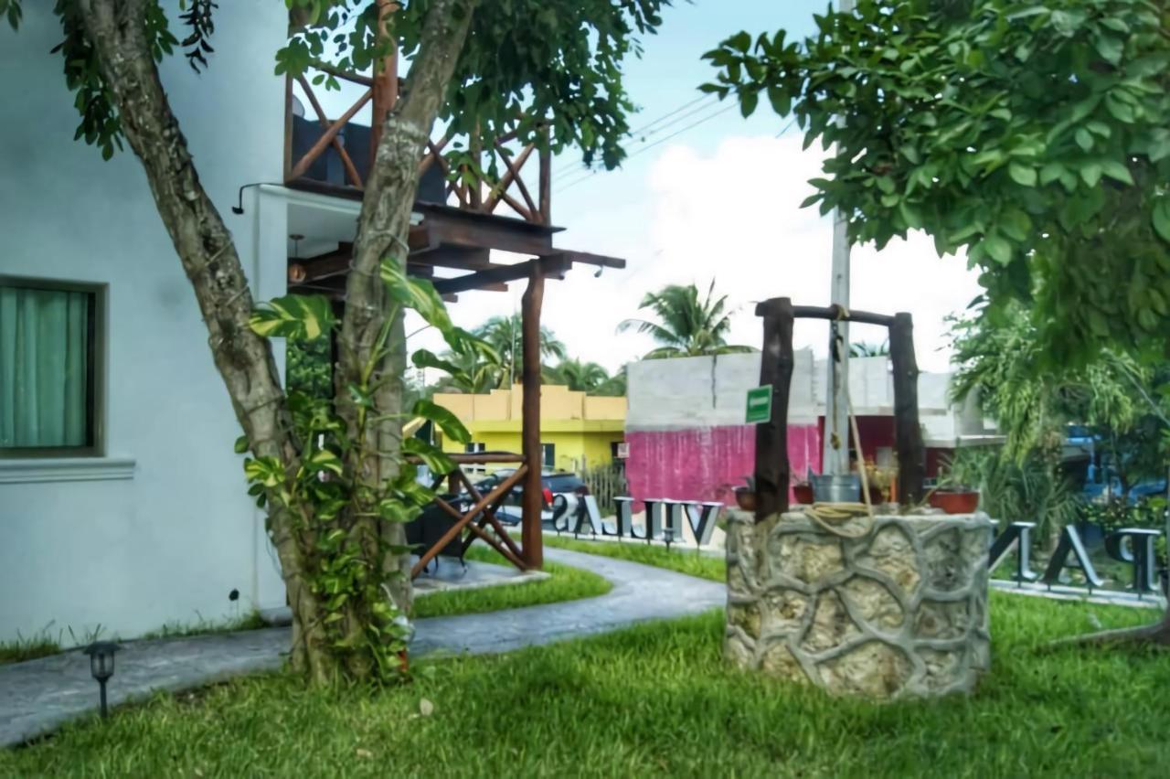 Hotel Pancho Villas Bacalar - Free Bikes And Paddles Zewnętrze zdjęcie