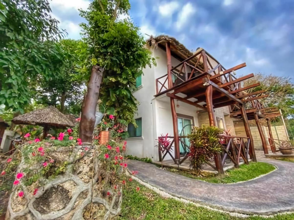 Hotel Pancho Villas Bacalar - Free Bikes And Paddles Zewnętrze zdjęcie