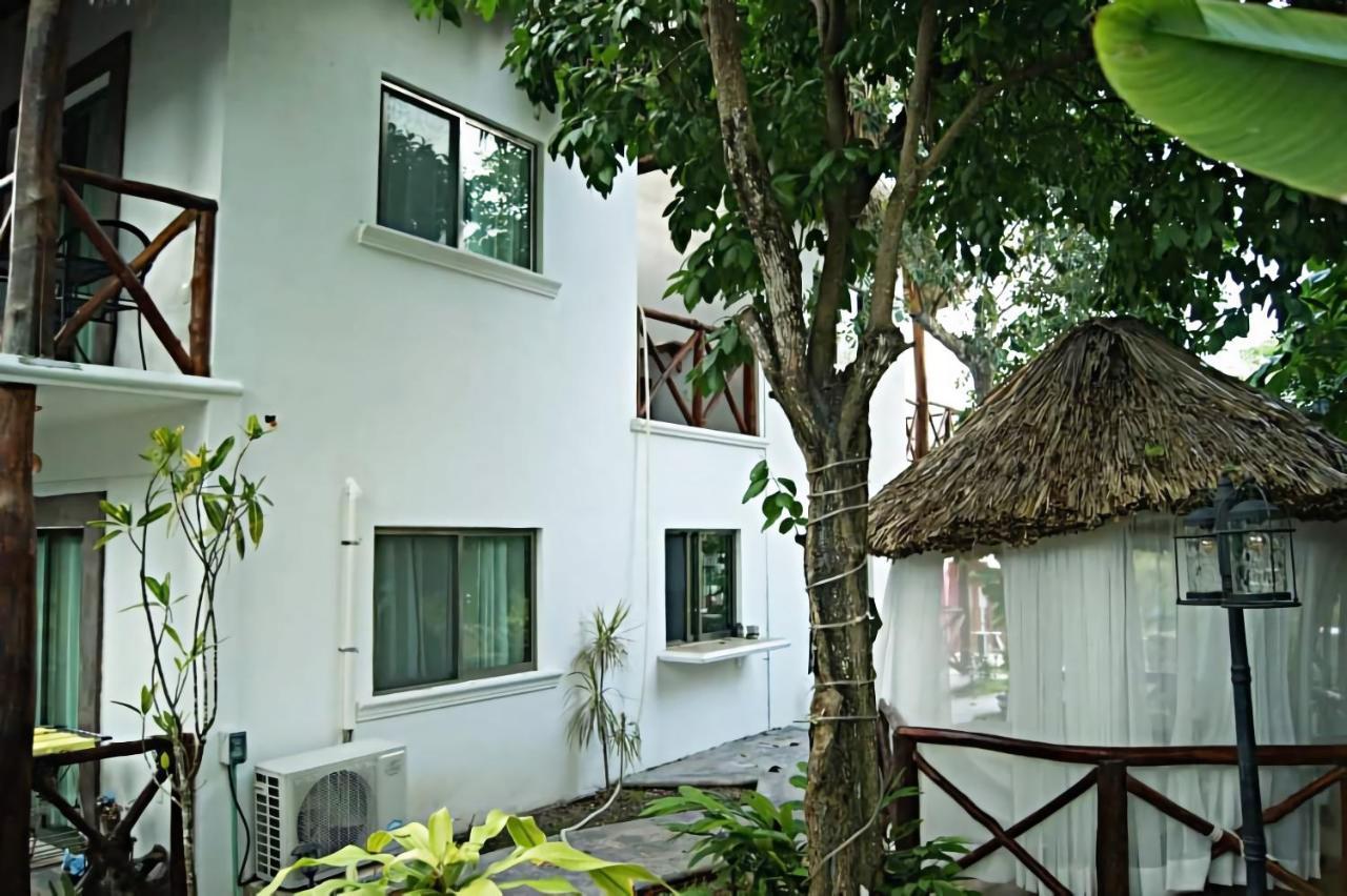 Hotel Pancho Villas Bacalar - Free Bikes And Paddles Zewnętrze zdjęcie