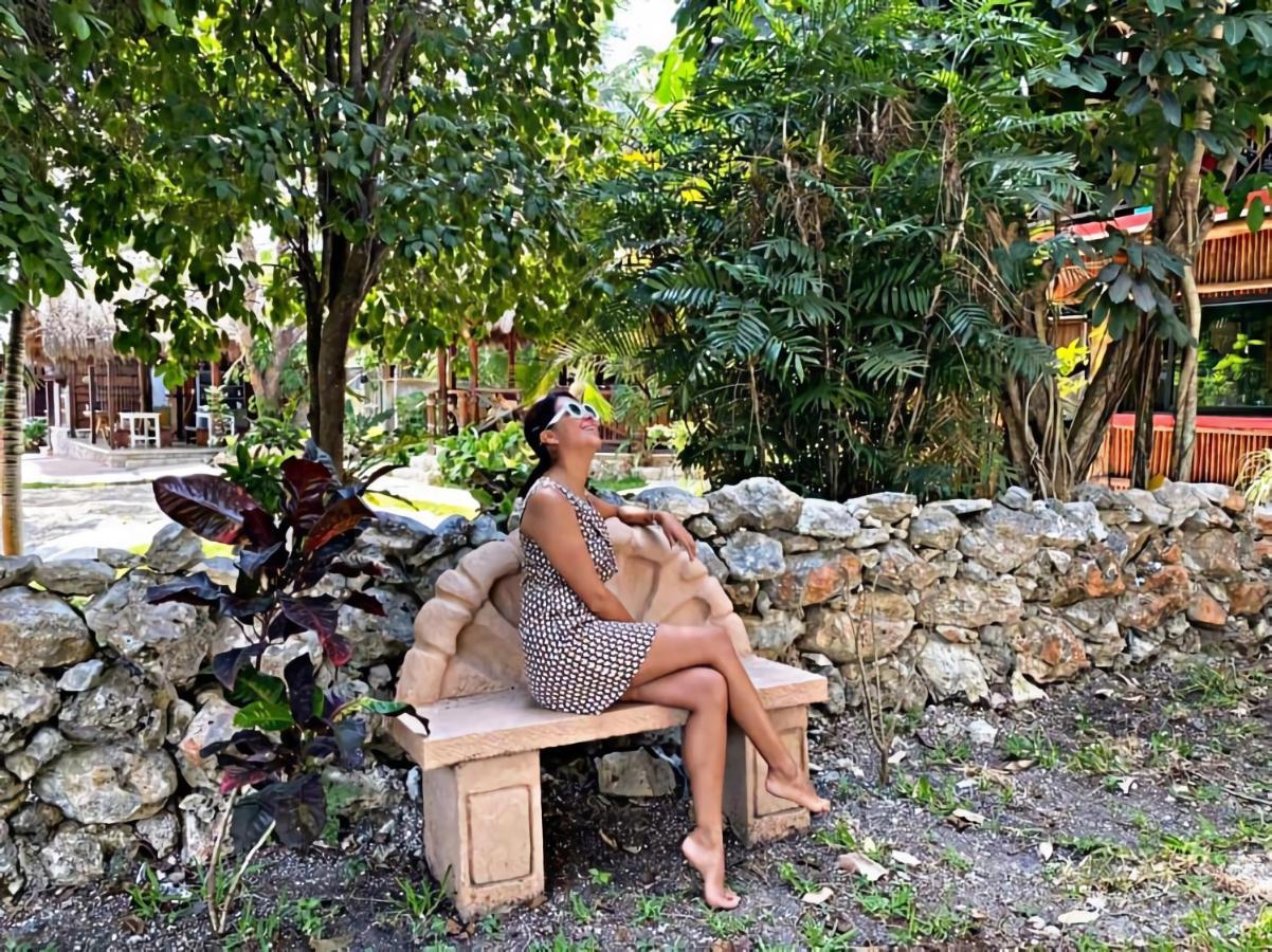Hotel Pancho Villas Bacalar - Free Bikes And Paddles Zewnętrze zdjęcie