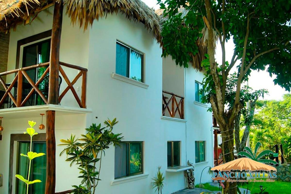 Hotel Pancho Villas Bacalar - Free Bikes And Paddles Zewnętrze zdjęcie